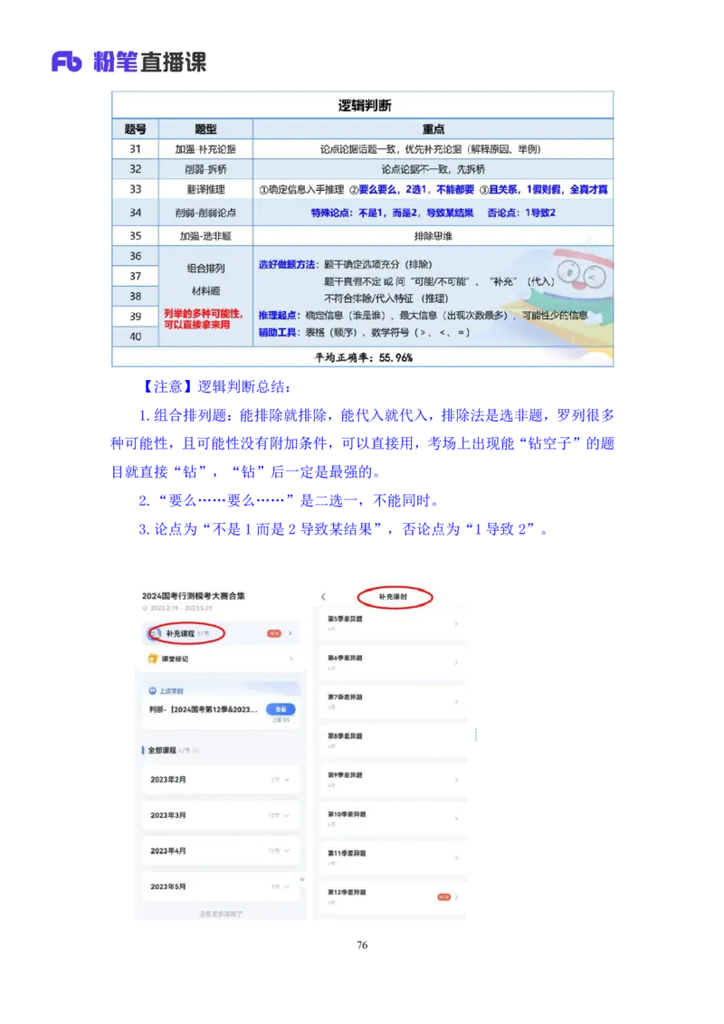 2024.07.21+判断-2025国考第26季&2024下半年省考第18季行测模考大赛+王英慧子（讲义+笔记）（9元课：模考大赛解析课）_2026考公资料_（10）粉笔_2025粉笔国考省考980（课＋笔记）