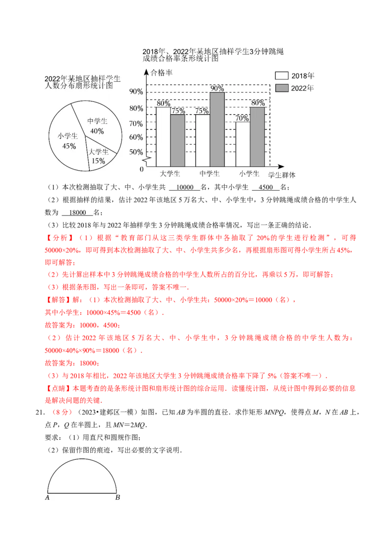 2024年中考押题预测卷02（南京卷）-数学（全解全析）_2数学总复习_赠送：2024中考模拟题数学_押题预测_2024年中考押题预测卷02（南京卷）-数学（含考试版、全解全析、参考答案、答题卡）