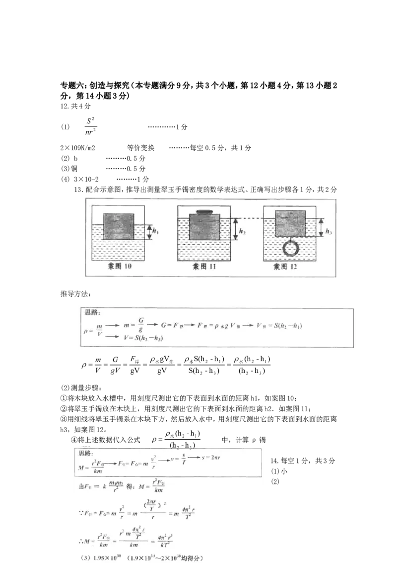 2011年青岛市中考物理试卷和答案_中考真题_4.物理中考真题2015-2024年_地区卷_山东省_青岛物理08-22