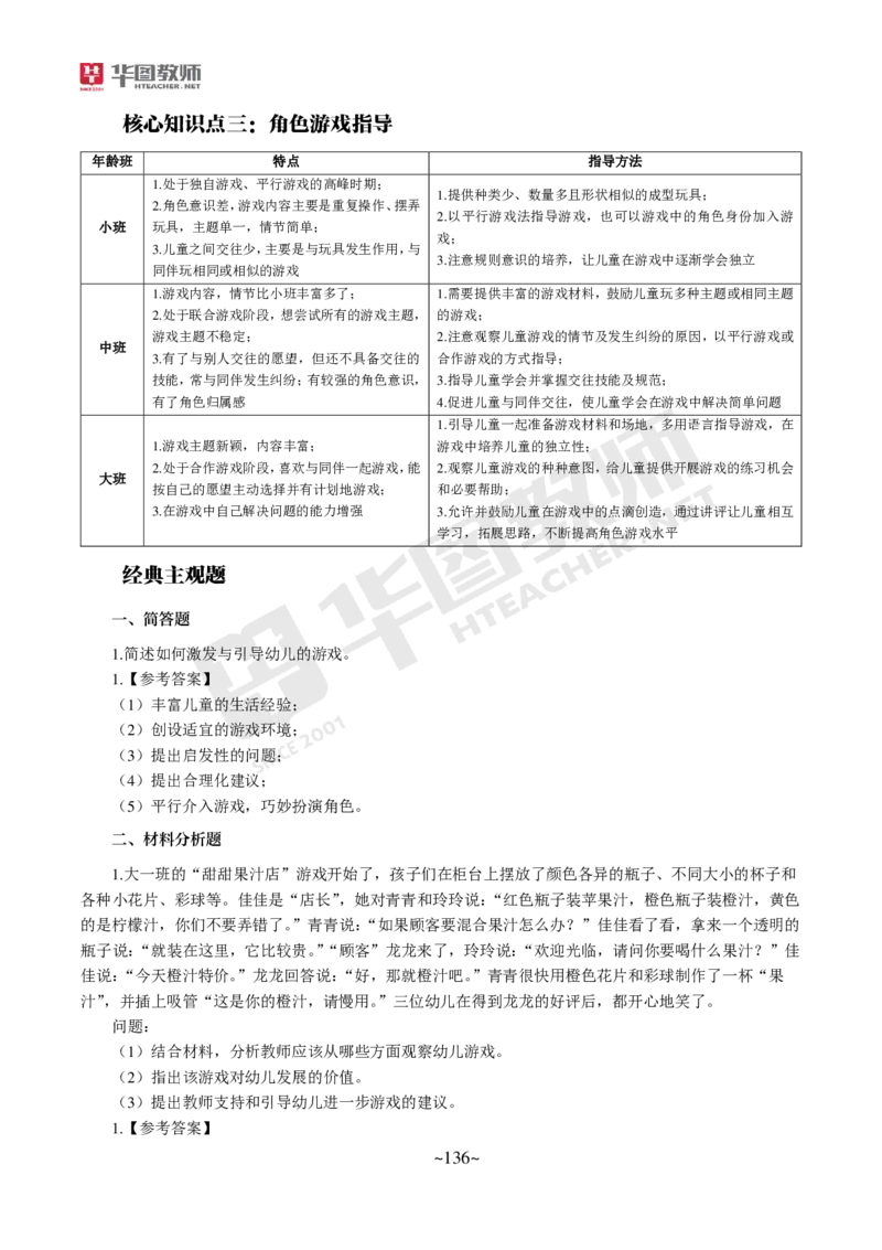 幼儿科二公众号神奇喇叭_教资_25下资料合集一_0725下最新默写笔记