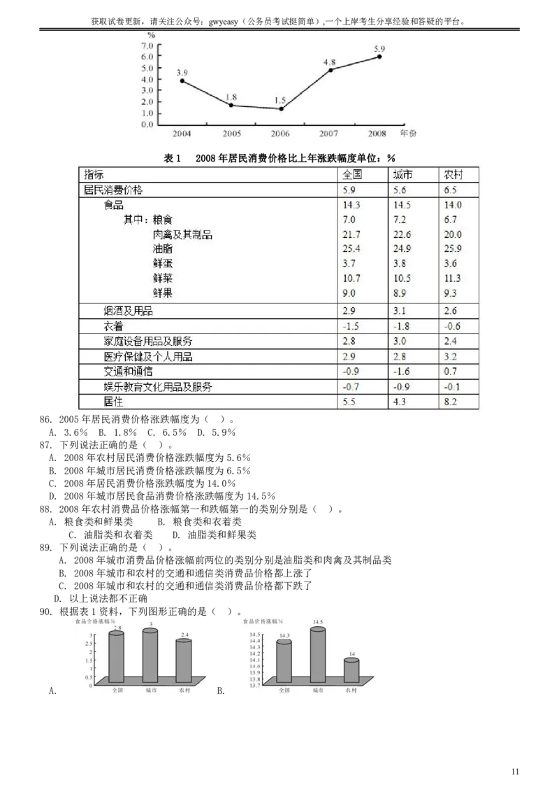 2010年吉林公务员考试《行测》乙级卷_26吉林考备考资料包_01吉林公务员考试真题行测申论07-25_吉林公务员考试真题&mdash;&mdash;行测07-25_题目