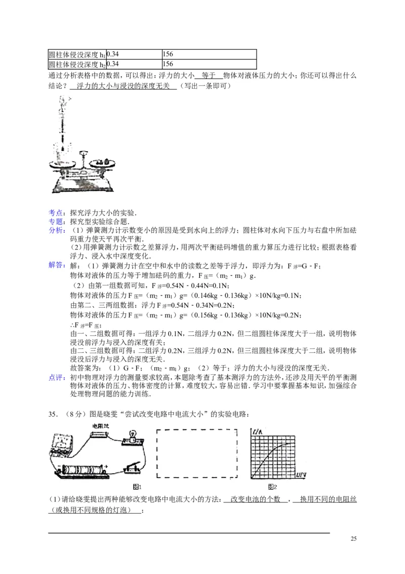 2013年山东临沂中考物理试题及答案_中考真题_4.物理中考真题2015-2024年_地区卷_山东省_临沂物理08-22