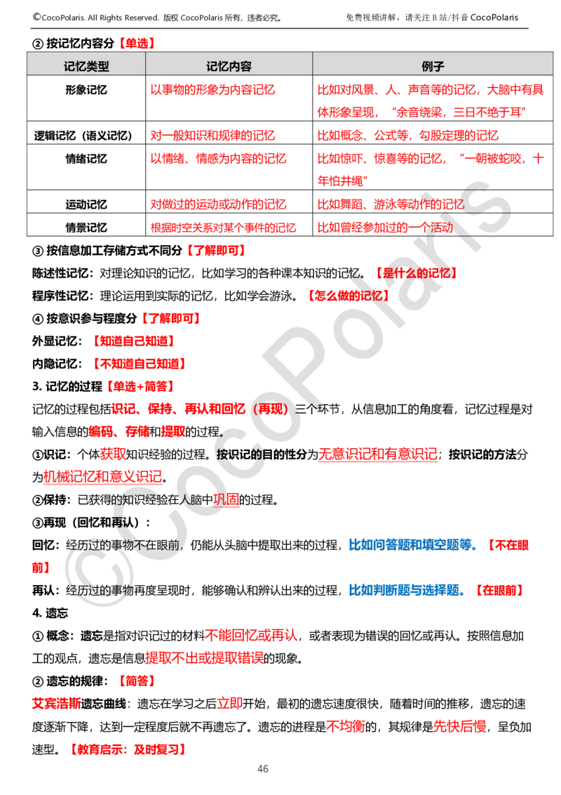 0125下中学科二CocoPolarisの教育知识与能力学习讲义_4-教培资料-26年最新资料-同步更新_初中高中教资_2025下中学教资笔试_04科一科二重点笔记_25下coco教资