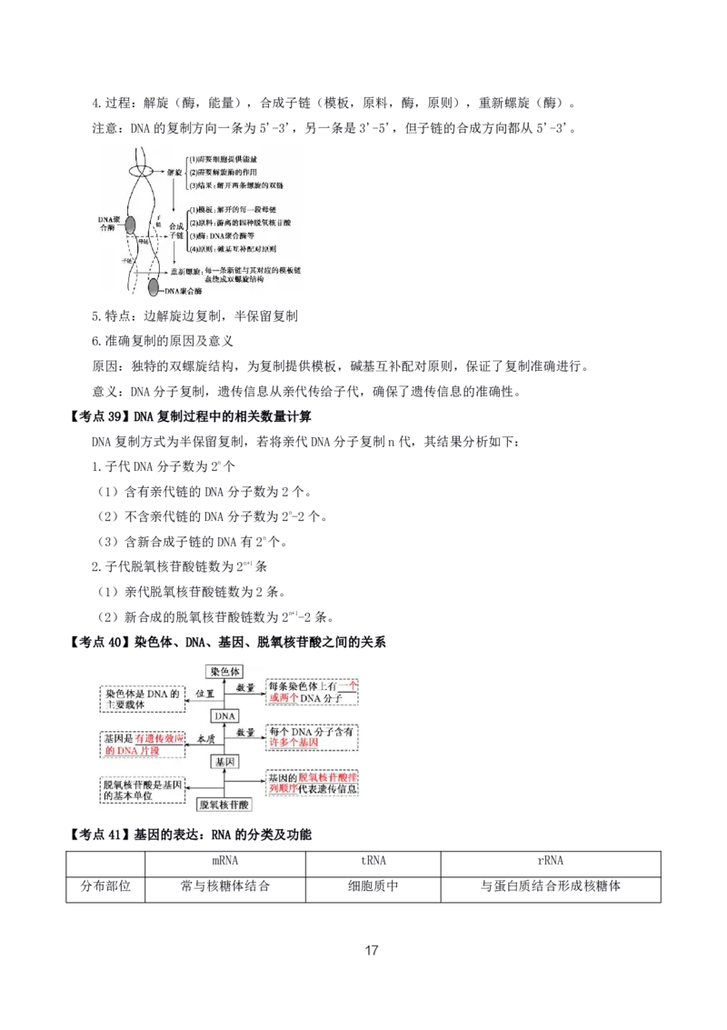 初高中生物高频考点_教资_2026上半年中学教资笔试（更新中）_03教资笔试高频考点清单（科一+科二+科三）_教资笔试科三高频考点