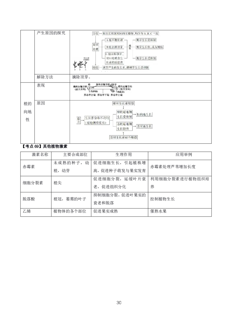 初高中生物高频考点_教资_2026上半年中学教资笔试（更新中）_03教资笔试高频考点清单（科一+科二+科三）_教资笔试科三高频考点