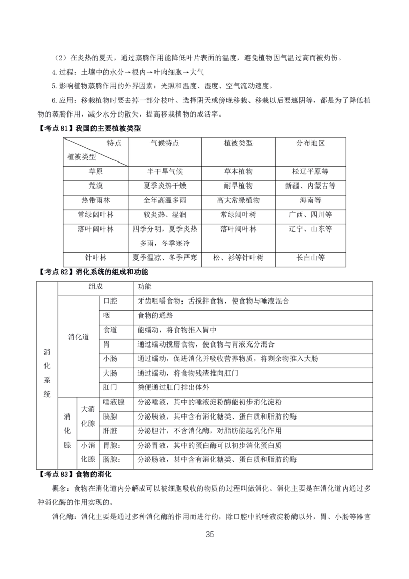 初高中生物高频考点_教资_2026上半年中学教资笔试（更新中）_03教资笔试高频考点清单（科一+科二+科三）_教资笔试科三高频考点