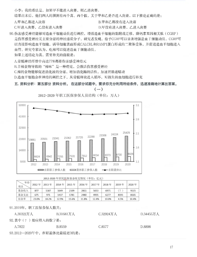 2022年吉林省公务员录用考试《行测》题_26吉林考备考资料包_01吉林公务员考试真题行测申论07-25_吉林公务员考试真题&mdash;&mdash;行测07-25_题目
