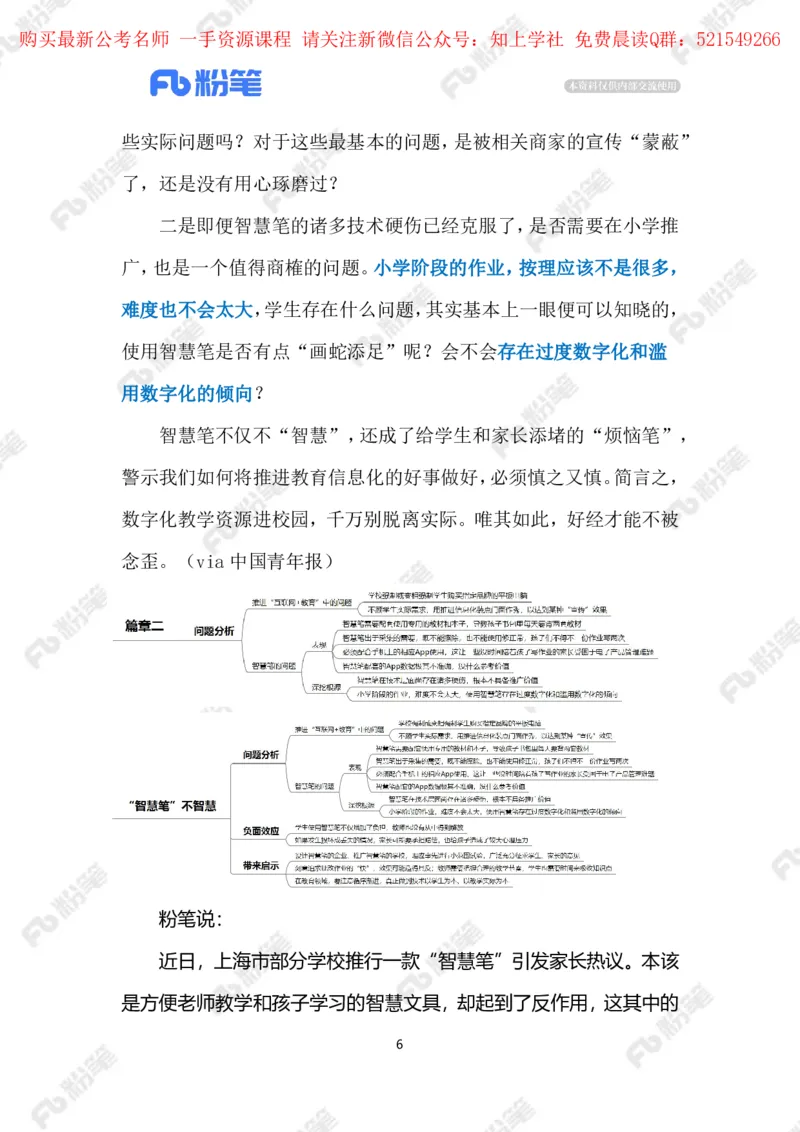 2024.5.30&ldquo;智慧笔&rdquo;不智慧（标注版）_2026考公资料_（10）粉笔_2025粉笔国考省考980（课＋笔记）_粉笔980（25多省）_1、粉笔时政_2、F晨读时政_2024年_2024年05月