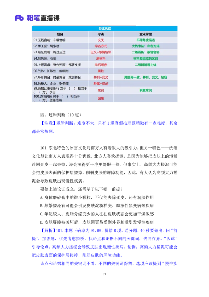 2024.06.09+判断-2025国考第20季&2024下半年省考第12季行测模考大赛+赵雯雯（讲义+笔记）（9元课：模考大赛解析课）_2026考公资料_（10）粉笔_2025粉笔国考省考980（课＋笔记）