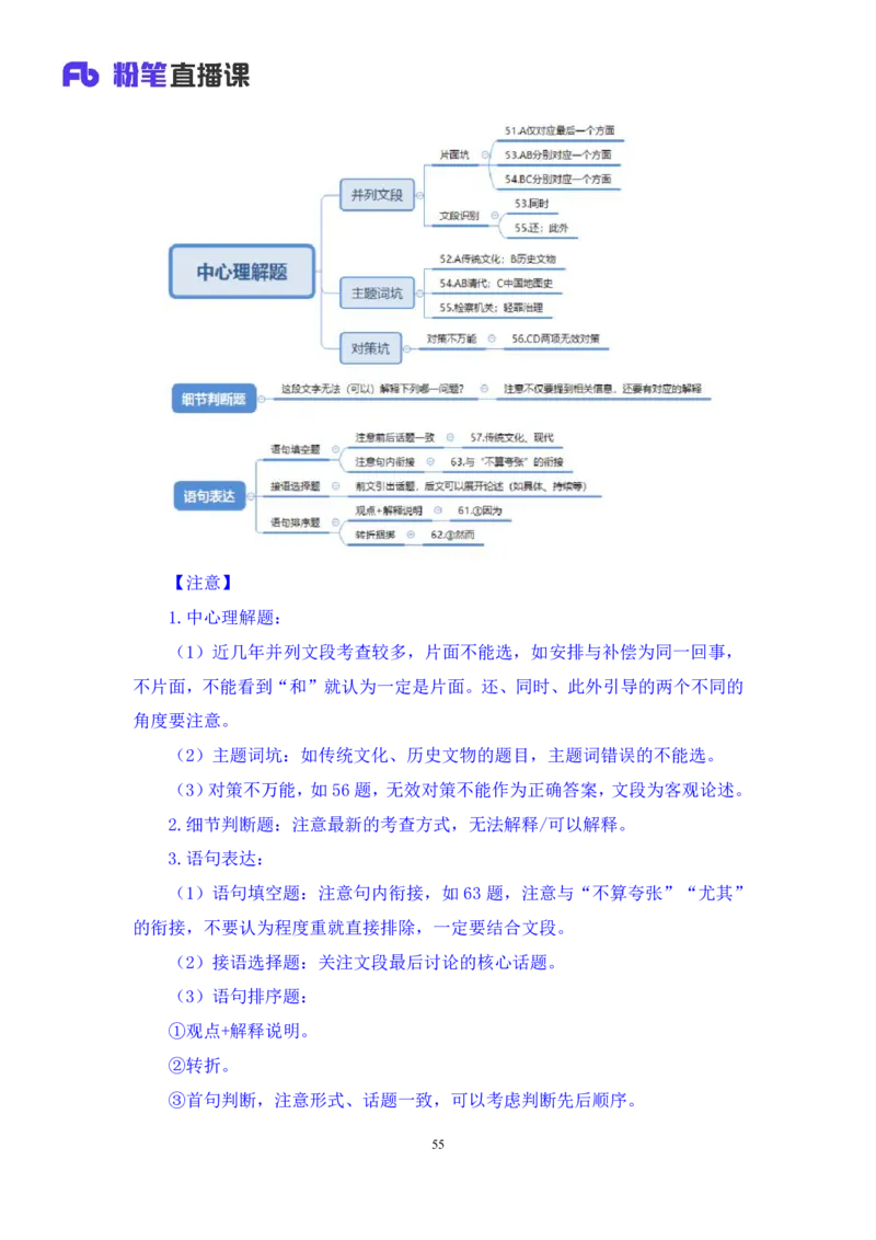 2025.04.20+言语-2026国考第13季&2025下半年省考第5季行测模考大赛+许顺+（讲义+笔记）+（9元课：模考大赛解析课）_2026考公资料_（57）申论材料_模考2026国考模考大赛_2026国考第13季