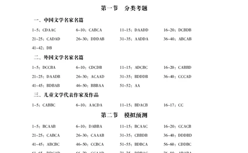 电子讲义-答案文化素养1000题_教资_CG26上教资笔试中学_26上CG中学教资笔试（更新中）_0126上中学-综合素质（更新中）_04文化素养狂刷1000题