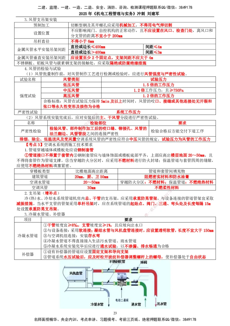 2025年一建机电-冲刺_2026年一级建造师_2026年一建机电_2025年一建机电SVIP_04-冲刺串讲✿考点强化✿小灶集训_36-机电《冲刺串讲班》刘建军TG_讲义