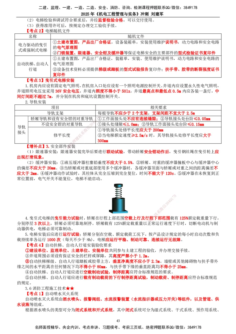 2025年一建机电-冲刺_2026年一级建造师_2026年一建机电_2025年一建机电SVIP_04-冲刺串讲✿考点强化✿小灶集训_36-机电《冲刺串讲班》刘建军TG_讲义