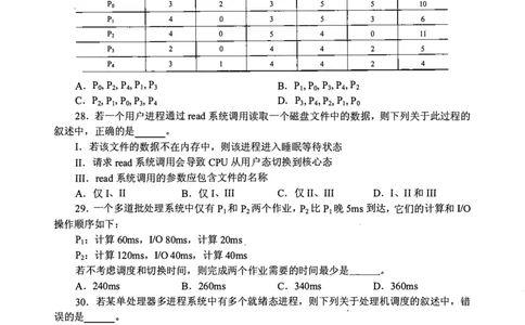 2012年计算机408统考真题_408计算机统考历年真题_2009-2025计算机408统考真题