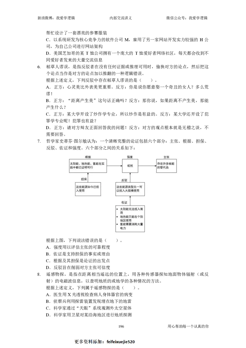 2023国考季-04&mdash;&mdash;判断套题B共209页_26吉林考备考资料包_11省考刷题包_16判断刷题组_2023判断刷题组
