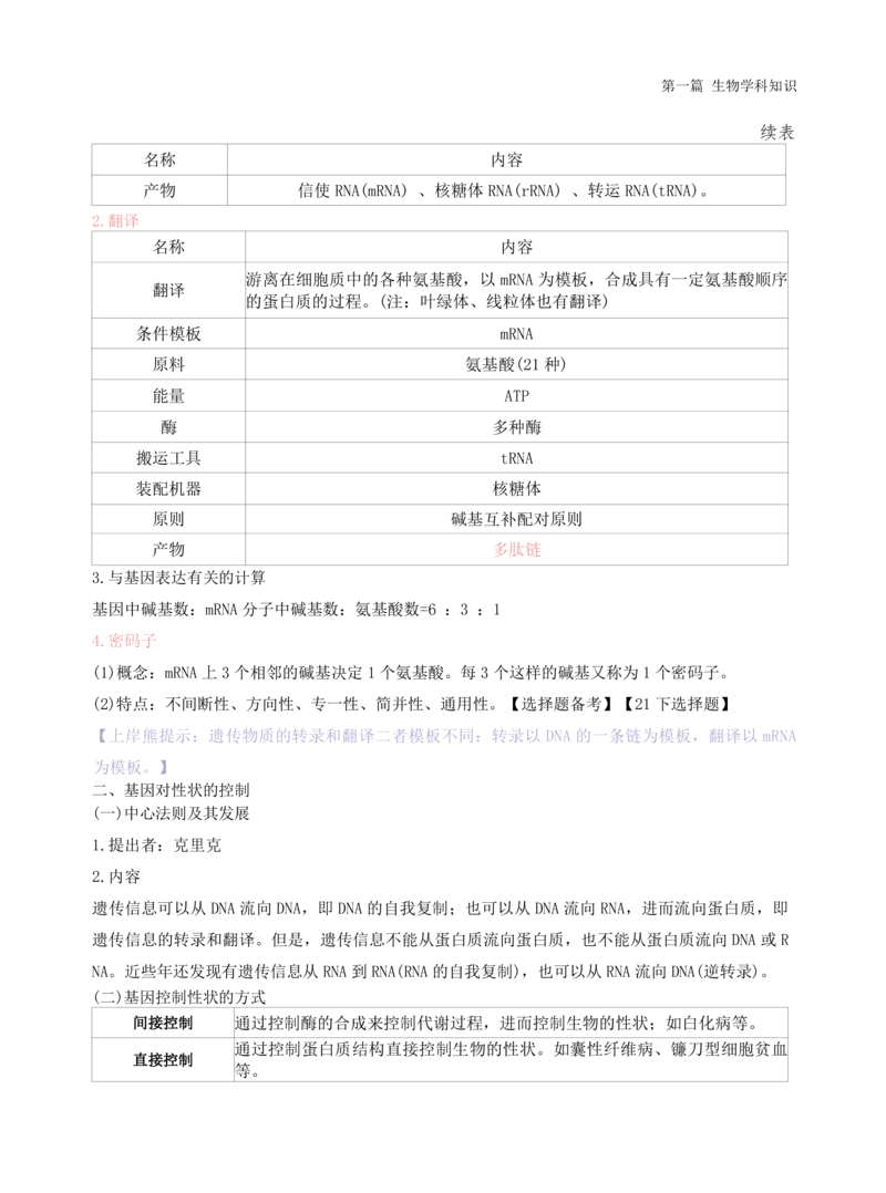 初中生物-学霸笔记113页_教资_初高中2026教资_26上资料（持续更新）_初中科三_初中科目三资料合集①_初中生物