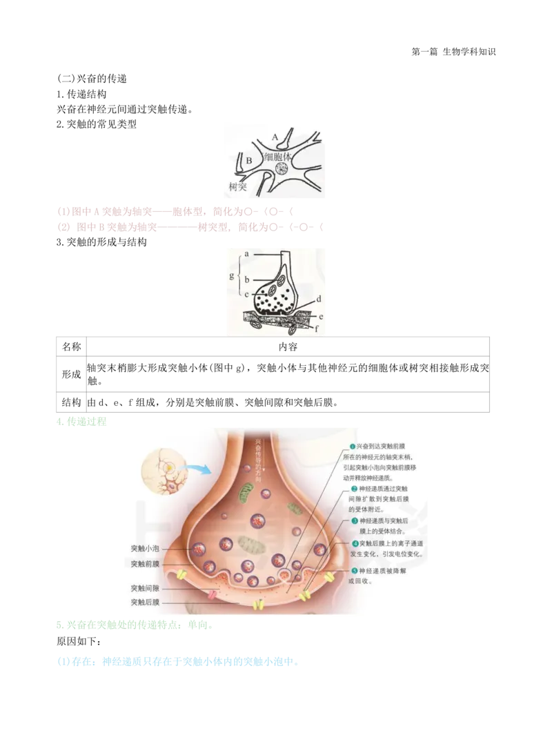 初中生物-学霸笔记113页_教资_初高中2026教资_26上资料（持续更新）_初中科三_初中科目三资料合集①_初中生物
