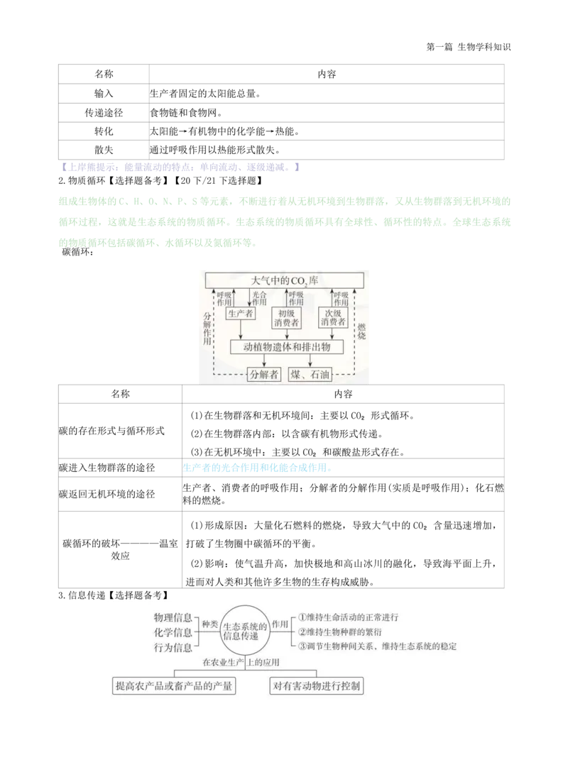 初中生物-学霸笔记113页_教资_初高中2026教资_26上资料（持续更新）_初中科三_初中科目三资料合集①_初中生物