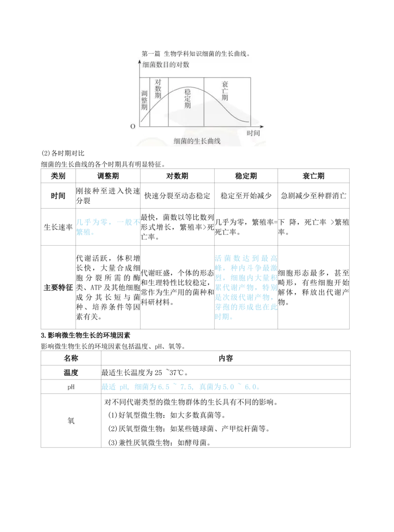 初中生物-学霸笔记113页_教资_初高中2026教资_26上资料（持续更新）_初中科三_初中科目三资料合集①_初中生物