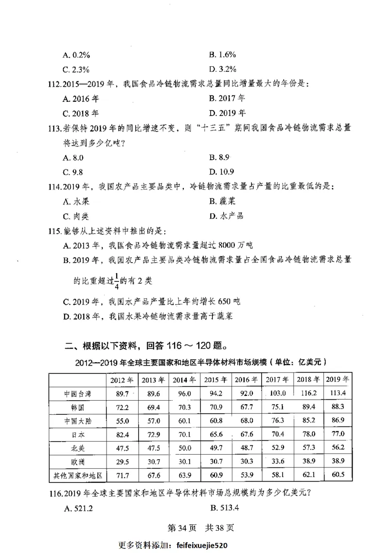 12行测极致模考（国考卷）题本_PDF密码解除_26吉林考备考资料包_11省考刷题包_20国考极致模考