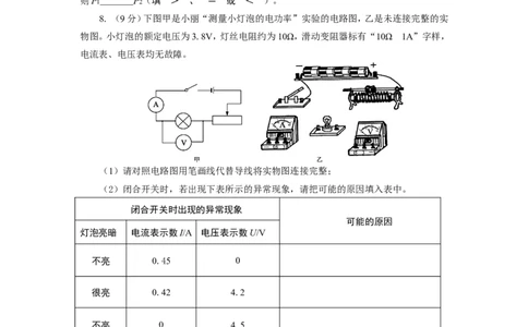 2010年淄博市中考物理试卷及答案_中考真题_4.物理中考真题2015-2024年_地区卷_山东省_山东淄博物理10-21