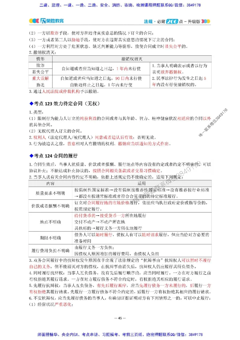 2025年一建法规200点-升级版_2026年一级建造师_2026年一建法规_2025年一建法规SVIP_01-精华文档✿电子教材✿历年真题_62-法规《200点-升级班》RS推荐