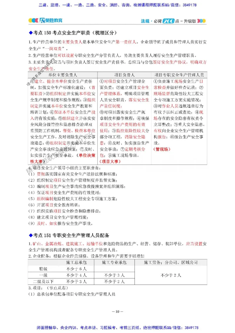 2025年一建法规200点-升级版_2026年一级建造师_2026年一建法规_2025年一建法规SVIP_01-精华文档✿电子教材✿历年真题_62-法规《200点-升级班》RS推荐
