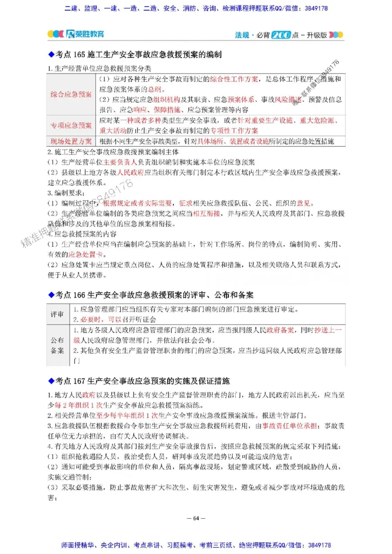 2025年一建法规200点-升级版_2026年一级建造师_2026年一建法规_2025年一建法规SVIP_01-精华文档✿电子教材✿历年真题_62-法规《200点-升级班》RS推荐
