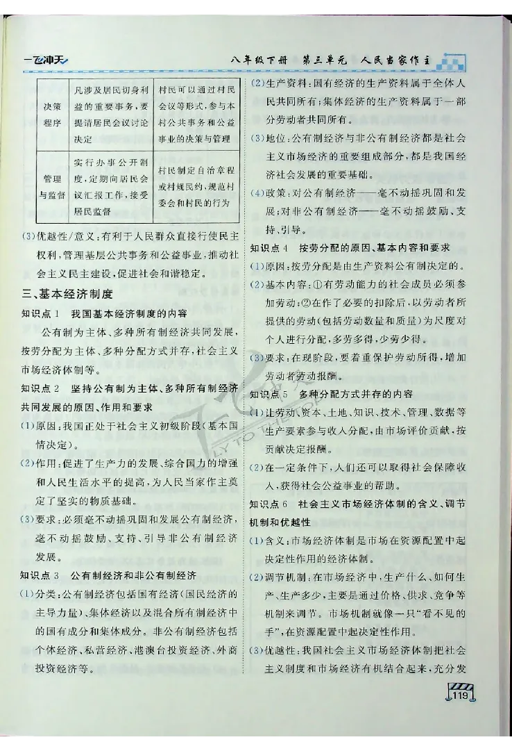 2025《一飞冲天-中考专项》道法_《一飞冲天-中考专项》2026版_一飞冲天-中考专项（2025版）
