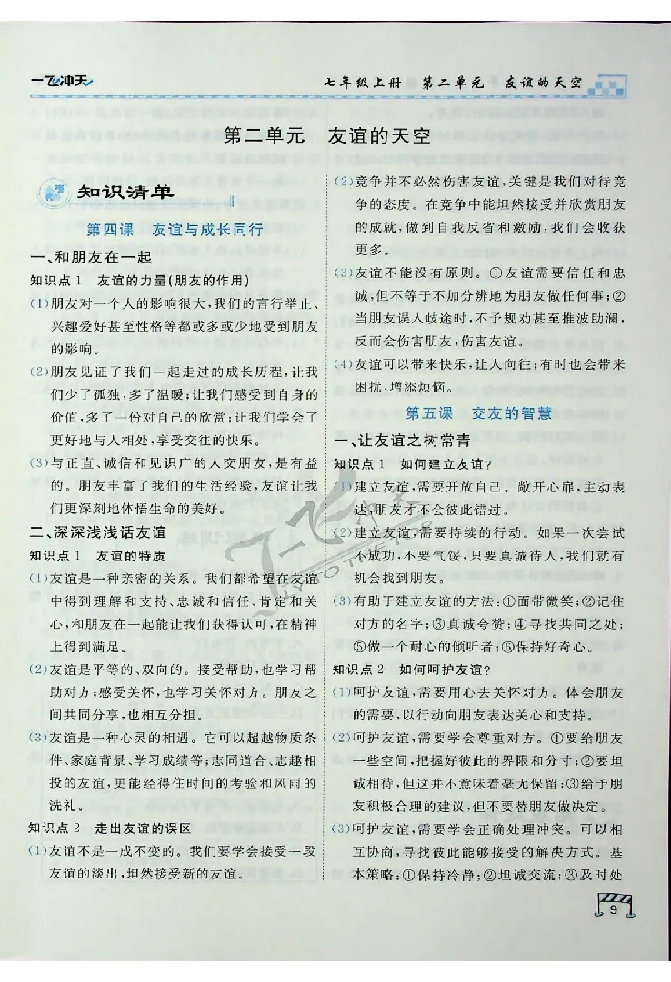 2025《一飞冲天-中考专项》道法_《一飞冲天-中考专项》2026版_一飞冲天-中考专项（2025版）