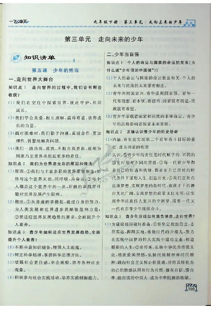 2025《一飞冲天-中考专项》道法_《一飞冲天-中考专项》2026版_一飞冲天-中考专项（2025版）