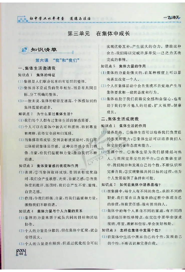 2025《一飞冲天-中考专项》道法_《一飞冲天-中考专项》2026版_一飞冲天-中考专项（2025版）