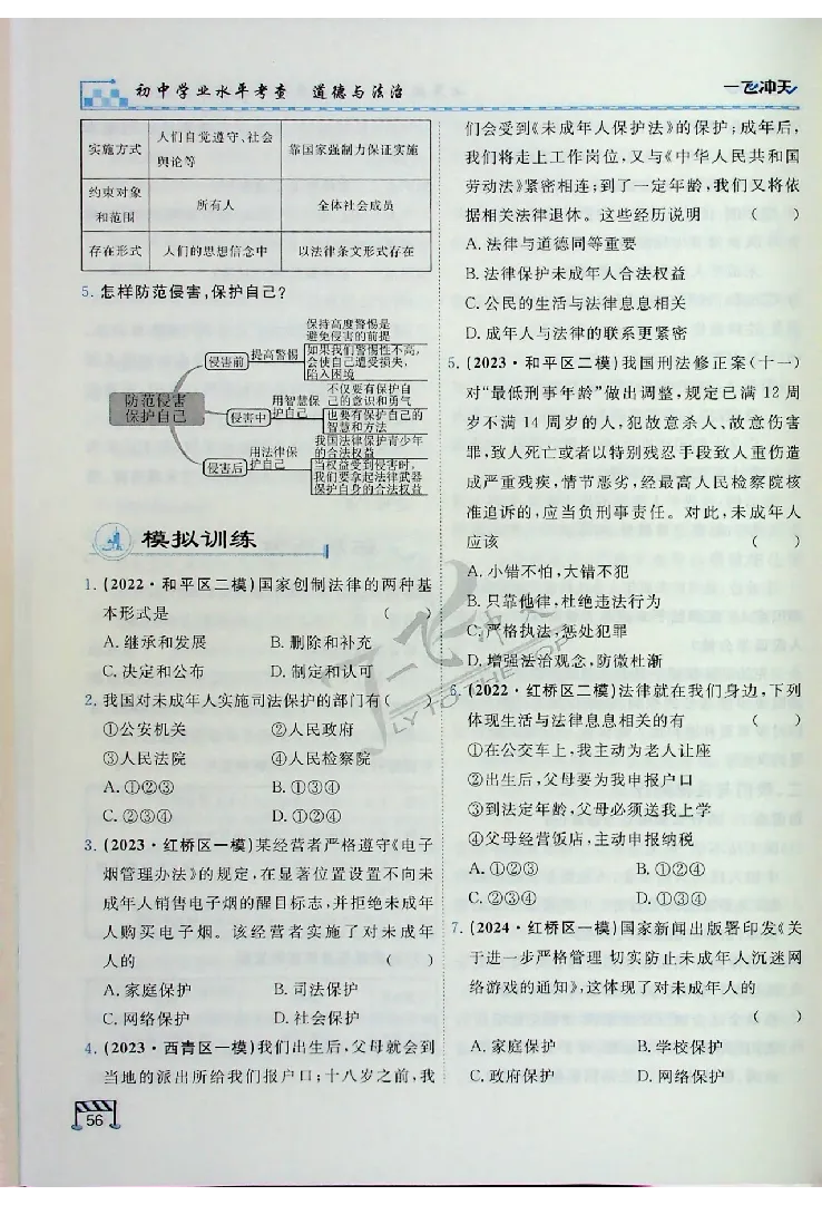 2025《一飞冲天-中考专项》道法_《一飞冲天-中考专项》2026版_一飞冲天-中考专项（2025版）