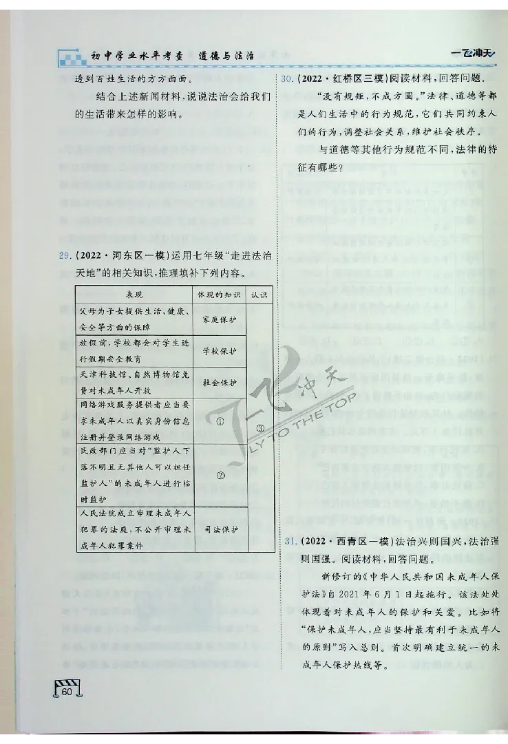 2025《一飞冲天-中考专项》道法_《一飞冲天-中考专项》2026版_一飞冲天-中考专项（2025版）