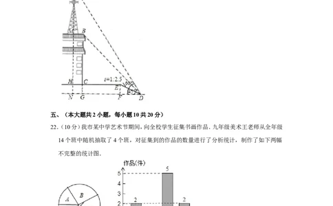 2012年四川省遂宁市中考数学试卷_中考真题_2.数学中考真题2015-2024年_地区卷_四川省_四川遂宁数学11-22
