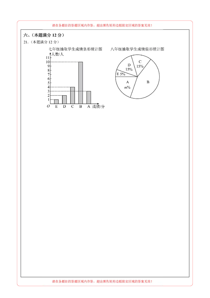 数学（安徽卷）（答题卡）_2数学总复习_赠送：2024中考模拟题数学_一模_数学（安徽卷）-2024年中考第一次模拟考试