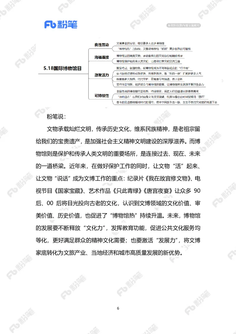 2023.5.195.18国际博物馆日（标注版）_2026考公资料_（10）粉笔_2025粉笔国考省考980（课＋笔记）_粉笔980（25多省）_1、粉笔时政_2、F晨读时政_2023年_05月