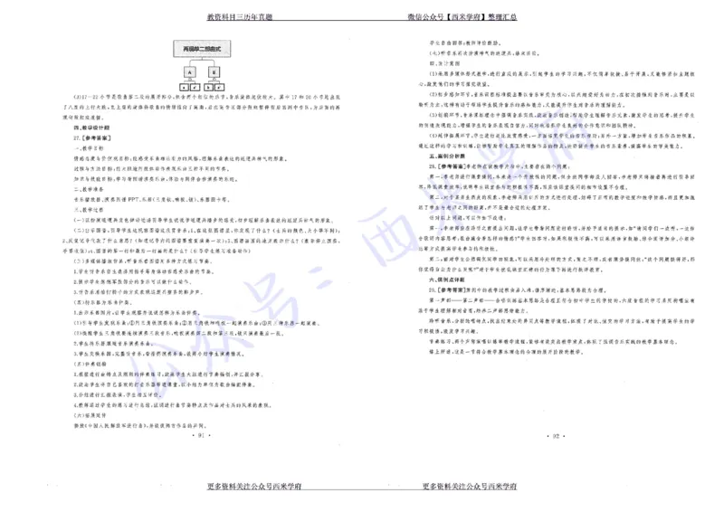 15年下-19年下-初中音乐真题-答案_4-教培资料-26年最新资料-同步更新_初中高中教资_03科三专项（进去保存报考的学科即可）_01科目三FB网课、三色速记手册、知识点导图等推荐