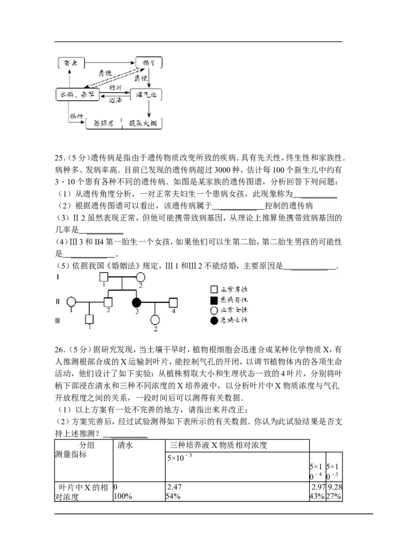 2013年德州市中考生物试题及答案_中考真题_8.生物中考真题2015-2024年_地区卷_山东省_山东德州生物11-20