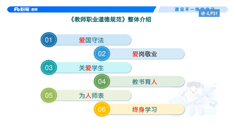 理论精讲4-职业道德&mdash;李思楠(1)_教资_F家2026上教资笔试系统班_26上FB幼儿教资笔试（更新中）_0126上-综合素质（更新中）_1.理论精讲_讲义