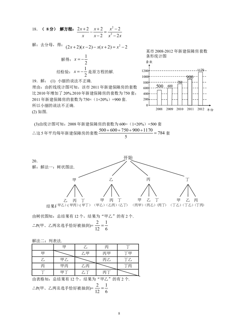 2013年江苏省泰州市中考数学试题及答案_中考真题_2.数学中考真题2015-2024年_地区卷_江苏省_泰州中考数学08-22