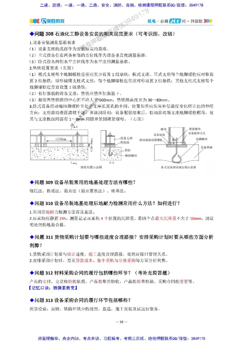 2025年一建机电200问-升级版_2026年一级建造师_2026年一建机电_2025年一建机电SVIP_01-精华文档✿电子教材✿历年真题_75-机电《200问-升级班》RS推荐