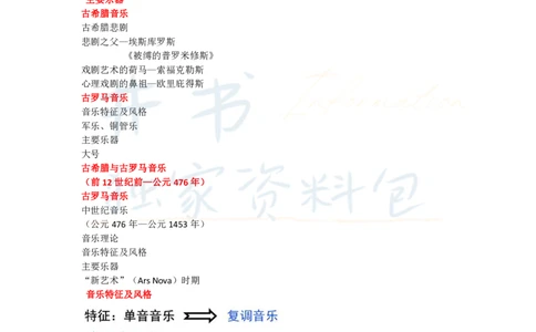 高中音乐王炸秘籍9_教资_初高中2026教资_25下教师资格证_科三高中各科资料汇总_井书&middot;独家资料包高中各科资料汇总_井书&middot;独家资料包（高中）音乐