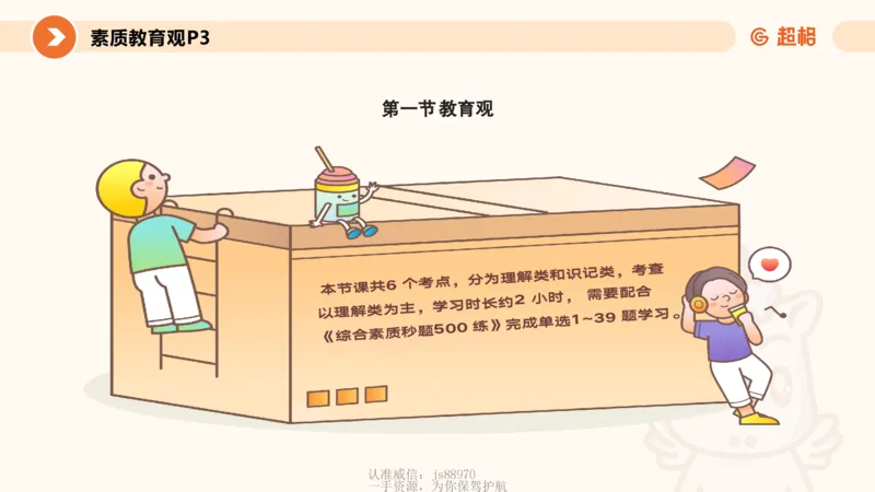 教育观PPT_教资_CG26上教资笔试中学_0126上中学-综合素质（更新中）_01教育观