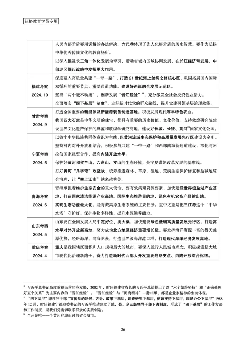 2025公考笔试政治理论考前冲刺课2_2026考公资料_（05）超格_行测申论2025超格合集(行测&申论&政治理论)_行测申论2025省考超格超大杯刷题课（五合一）_政治理论课程_讲义