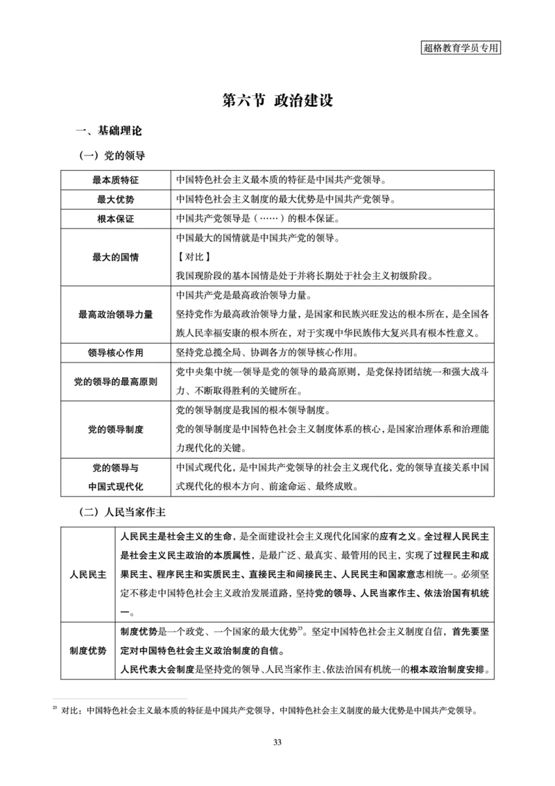 2025公考笔试政治理论考前冲刺课2_2026考公资料_（05）超格_行测申论2025超格合集(行测&申论&政治理论)_行测申论2025省考超格超大杯刷题课（五合一）_政治理论课程_讲义