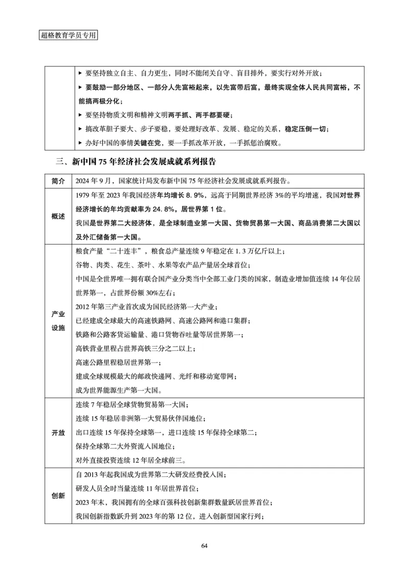2025公考笔试政治理论考前冲刺课2_2026考公资料_（05）超格_行测申论2025超格合集(行测&申论&政治理论)_行测申论2025省考超格超大杯刷题课（五合一）_政治理论课程_讲义