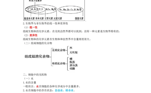 教师资格《（高中）生物》三色速记手册_教资_33教资笔试历年真题汇总（科一+科二+科三）_科三真题_02高中科三各科电子资料包合集_生物（资料文档）_高中生物