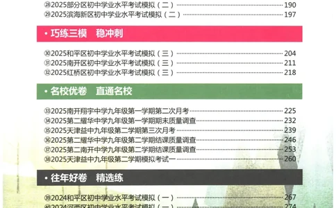 2026《一飞冲天中考模拟试题汇编》语文参考答案_《一飞冲天-中考专项》2026版_一飞冲天-中考模拟试题汇编（2026版）