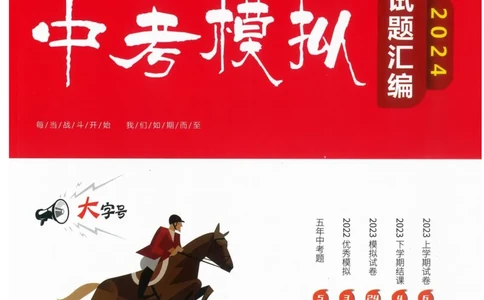 一飞冲天-中考模拟试题汇编-历史_《一飞冲天-中考专项》2026版_一飞冲天-中考模拟试题汇编（2024版）